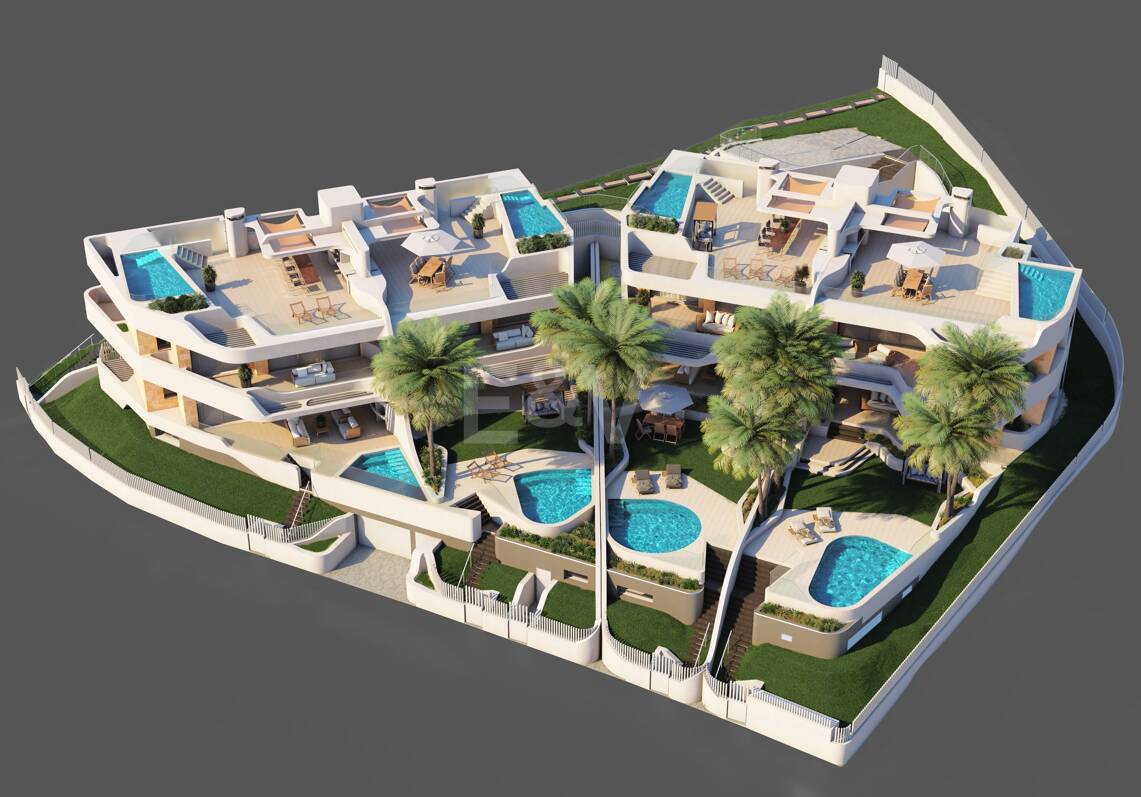 Lujoso apartamento duplex en Cabopino