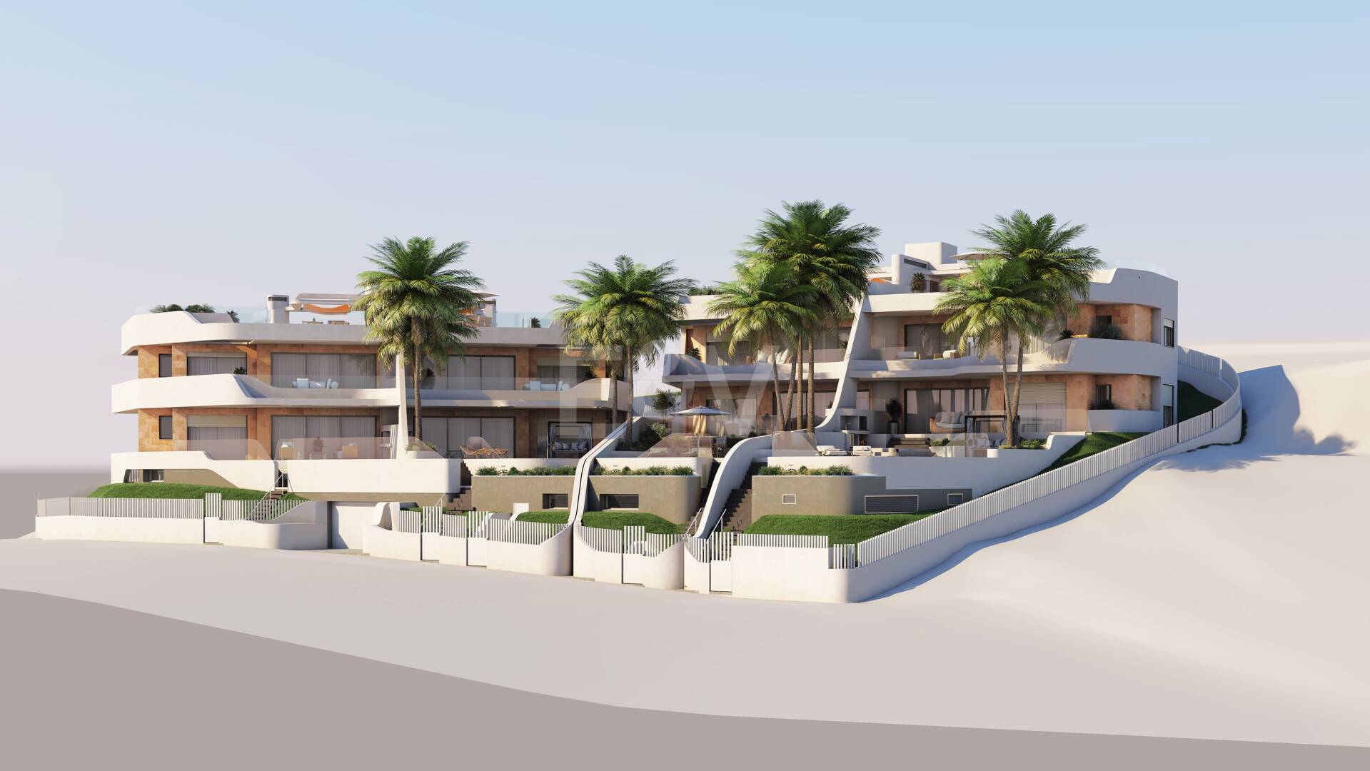 Lujoso apartamento duplex en Cabopino