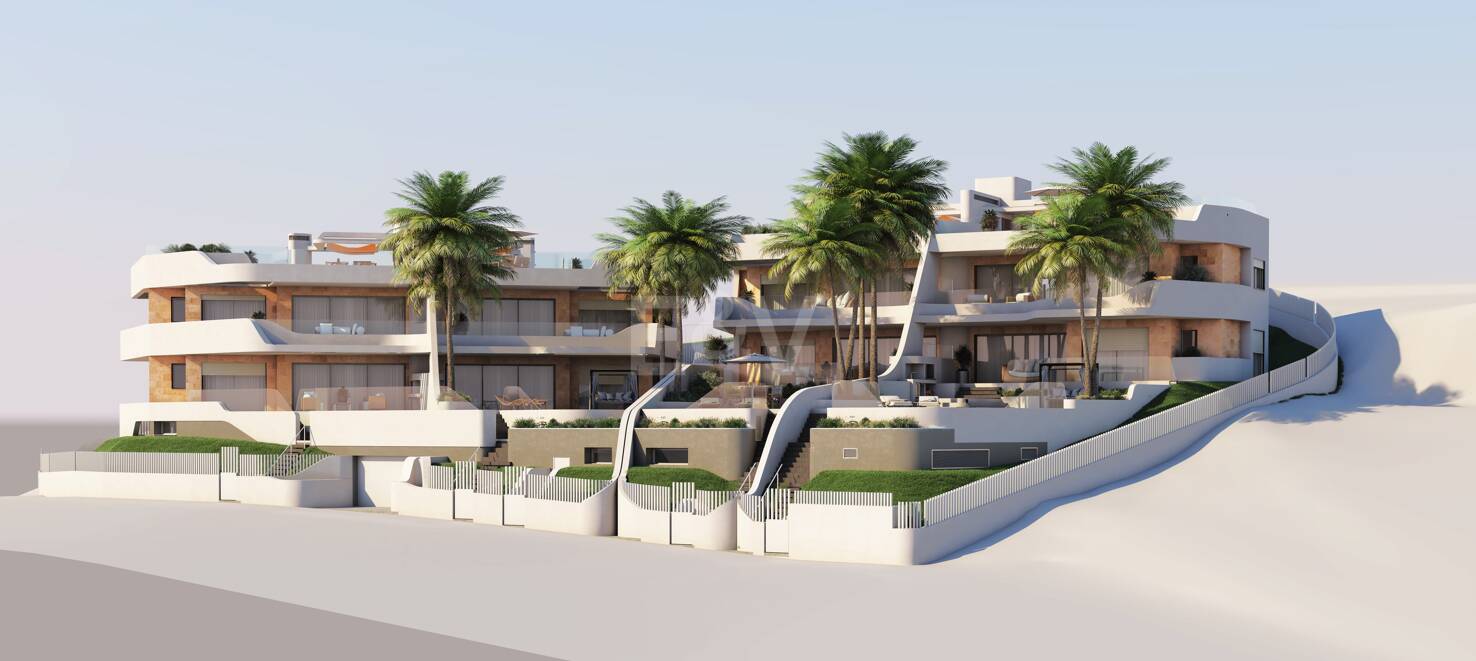 Exklusiv Duplex Retreat i Cabopino Prime Location nära Golf