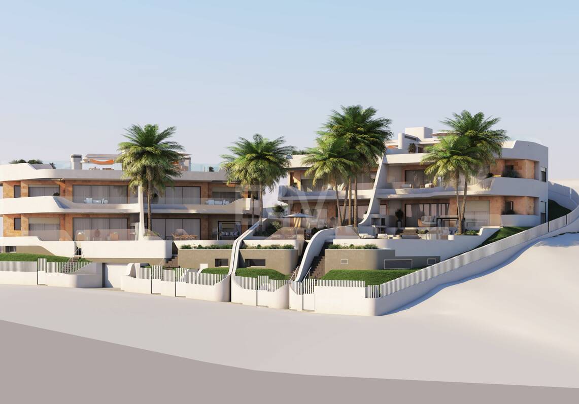 Lujoso apartamento duplex en Cabopino