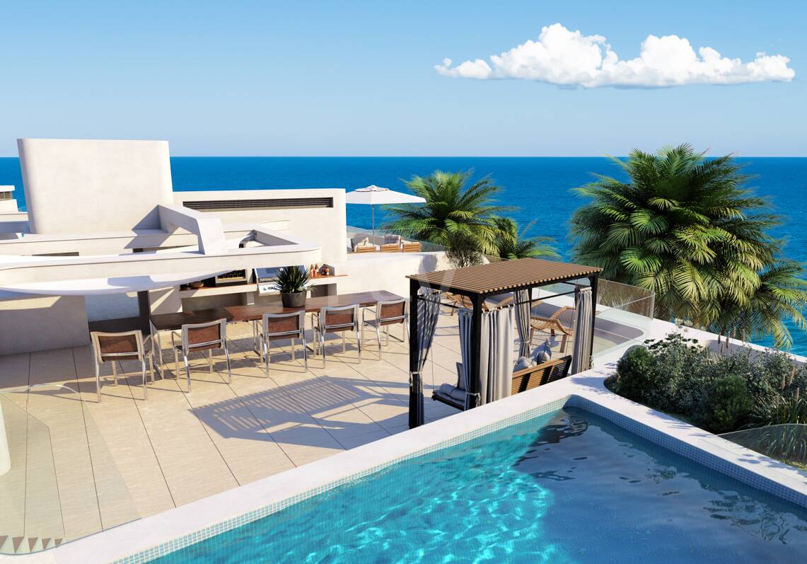 Lujoso apartamento duplex en Cabopino