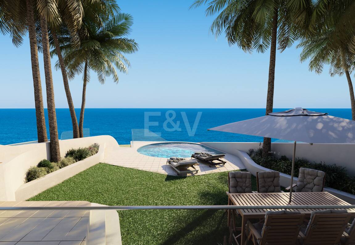 Exklusiv Duplex Retreat i Cabopino Prime Location nära Golf