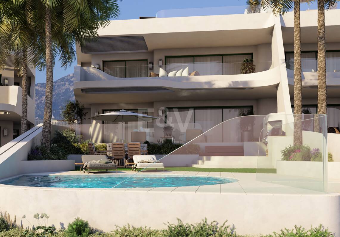 Lujoso apartamento duplex en Cabopino