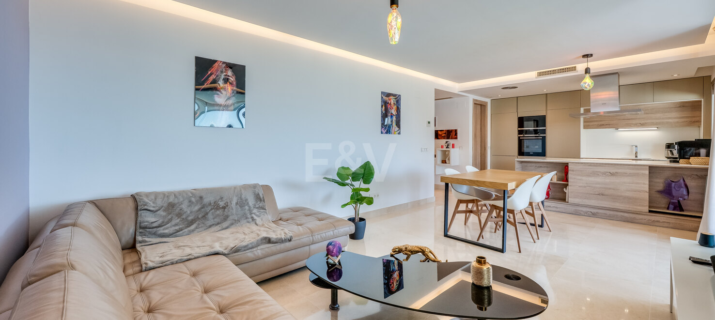Appartement à vendre en La Reserva de Alcuzcuz, Benahavis