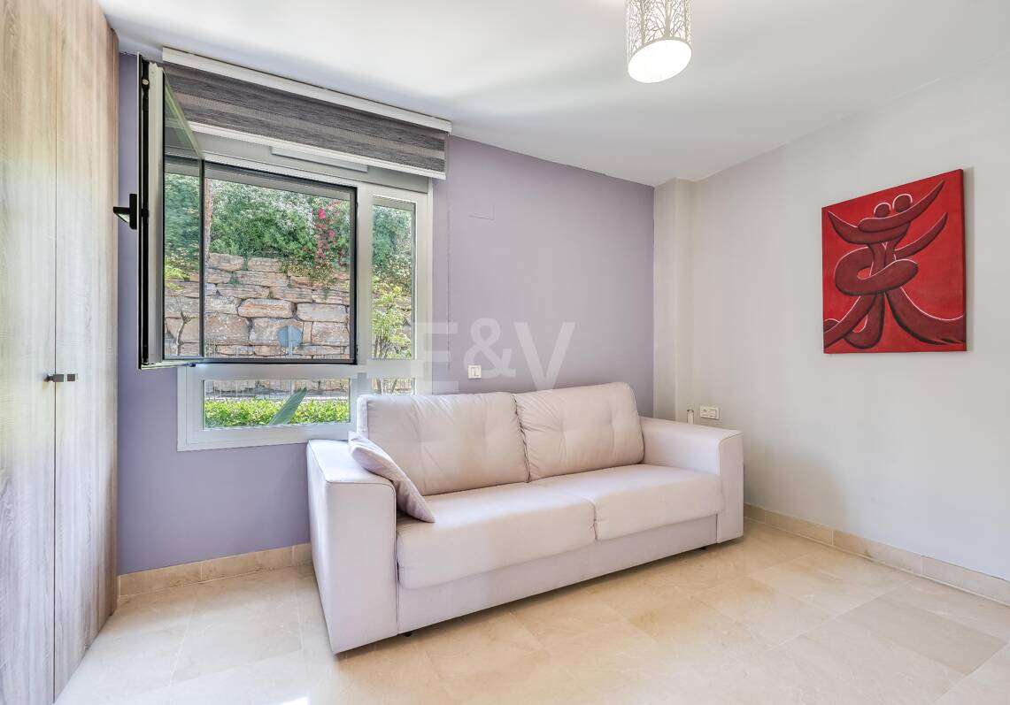 Appartement moderne de 3 chambres avec vue sur la mer à Botanic, Benahavís!