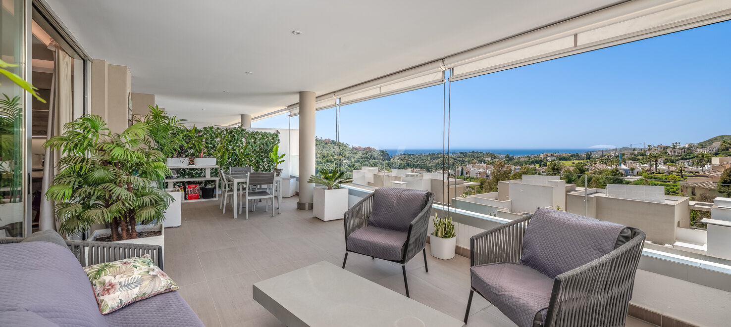 Appartement à vendre en La Reserva de Alcuzcuz, Benahavis