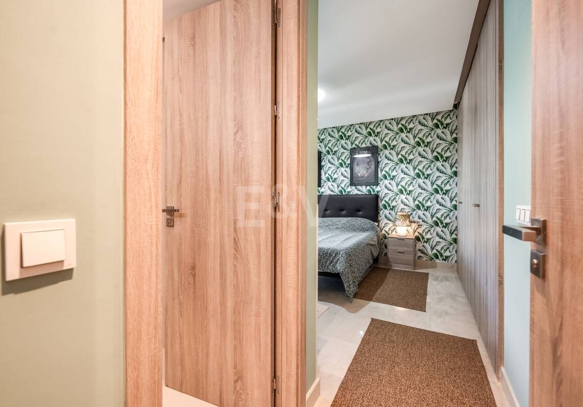 Appartement moderne de 3 chambres avec vue sur la mer à Botanic, Benahavís!