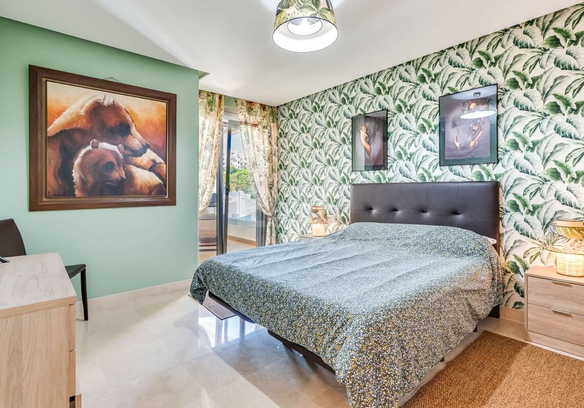 Appartement moderne de 3 chambres avec vue sur la mer à Botanic, Benahavís!