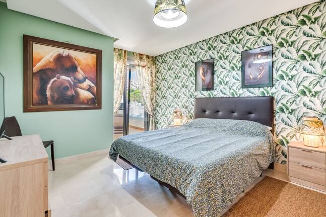 Modern 3 Bedroom Apartment with Sea Views in Botanic, Benahavís!