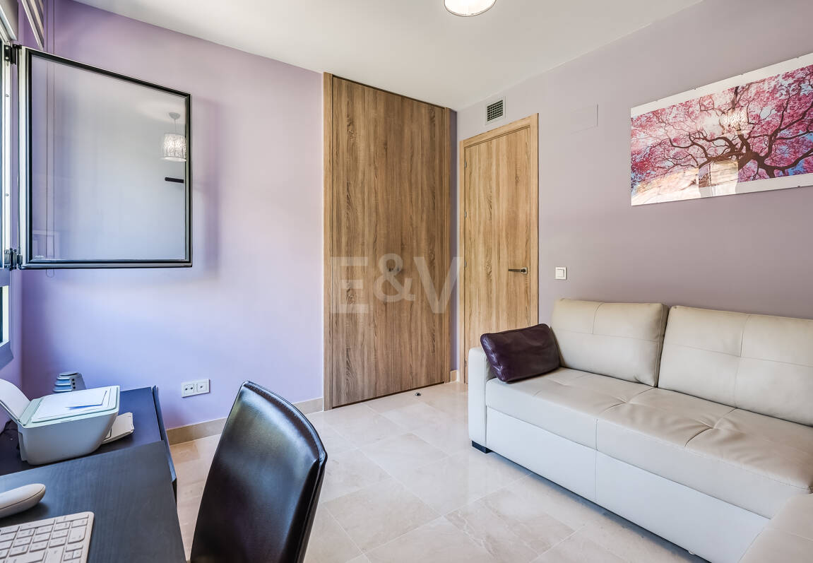 Modern 3 Bedroom Apartment with Sea Views in Botanic, Benahavís!