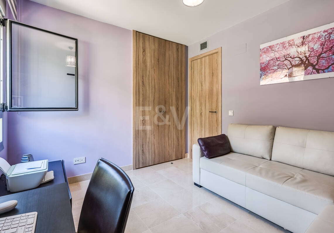Appartement moderne de 3 chambres avec vue sur la mer à Botanic, Benahavís!
