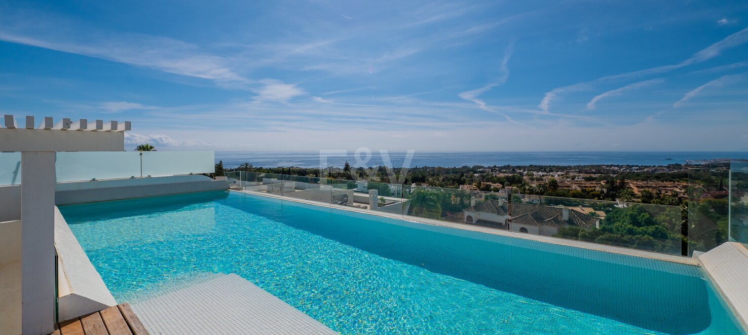 Penthouse na sprzedaż w Sierra Blanca, Marbella Golden Mile