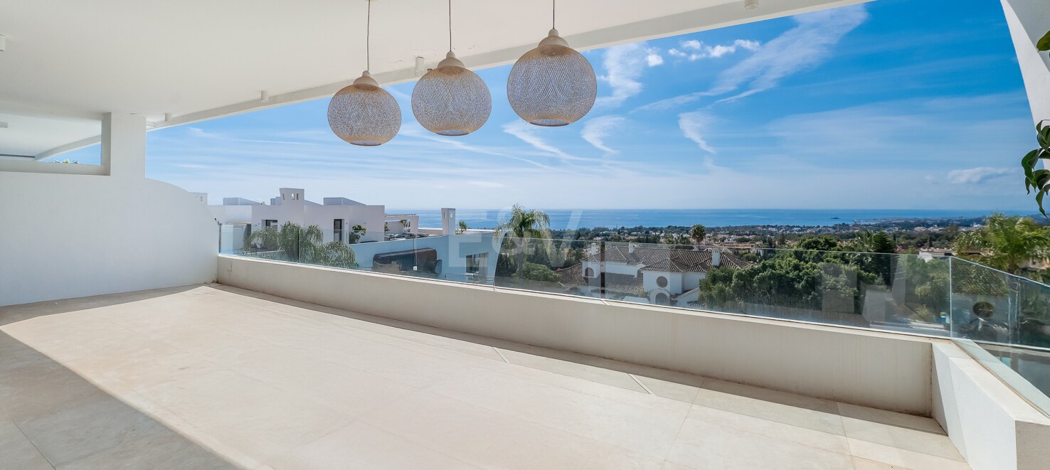 Penthouse na sprzedaż w Sierra Blanca, Marbella Golden Mile