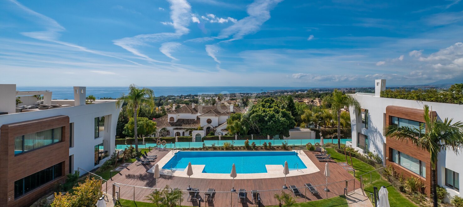 Penthouse na sprzedaż w Sierra Blanca, Marbella Golden Mile