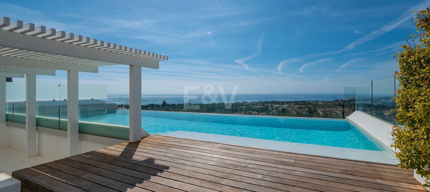 Penthouse na sprzedaż w Sierra Blanca, Marbella Golden Mile