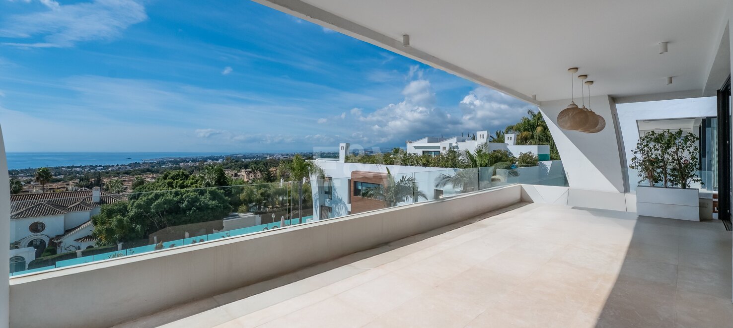 Penthouse na sprzedaż w Sierra Blanca, Marbella Golden Mile