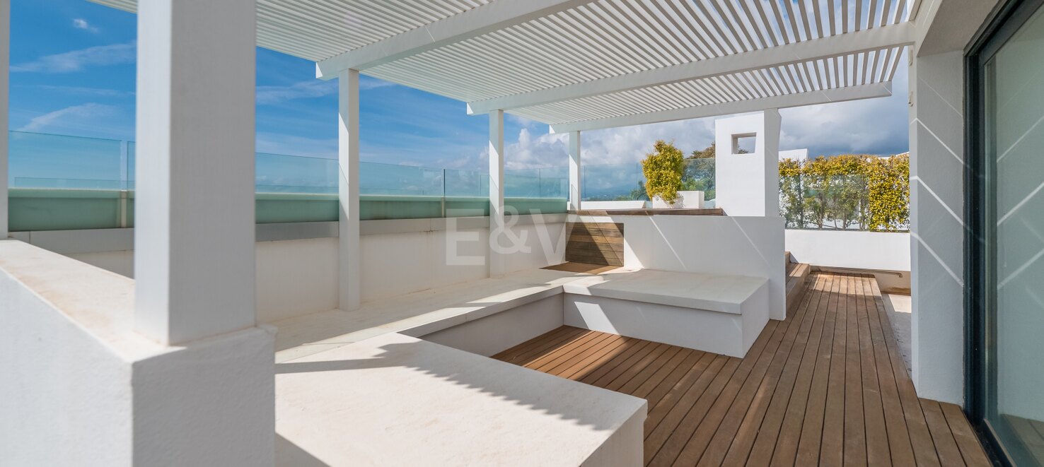 Penthouse na sprzedaż w Sierra Blanca, Marbella Golden Mile