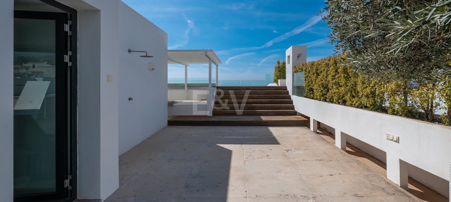 Penthouse na sprzedaż w Sierra Blanca, Marbella Golden Mile