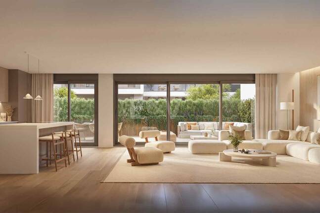 Samtida hem i Nueva Andalucía med premium finish