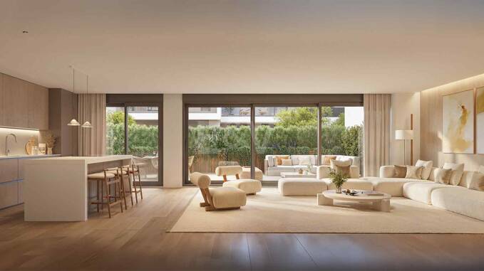 Nowoczesne 2-Sypialnia Apartament w Nueva Andalucía W pobliżu Golf i plaży