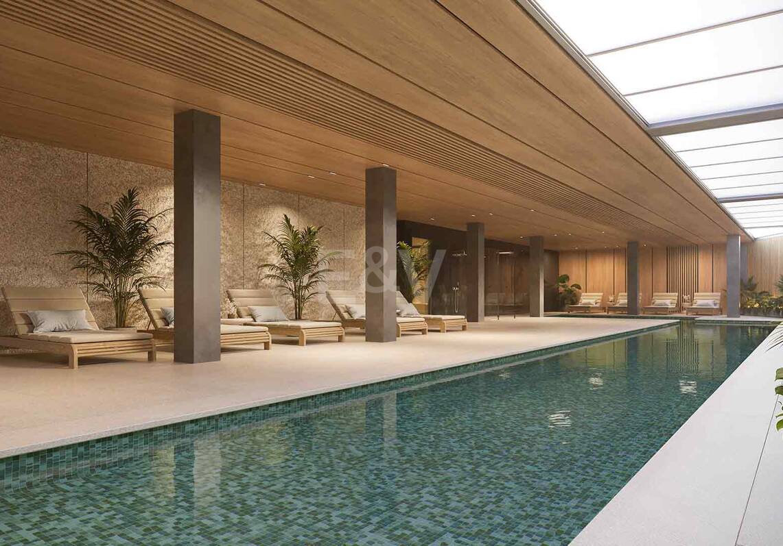 Contemporary home in Nueva Andalucía with premium finishes