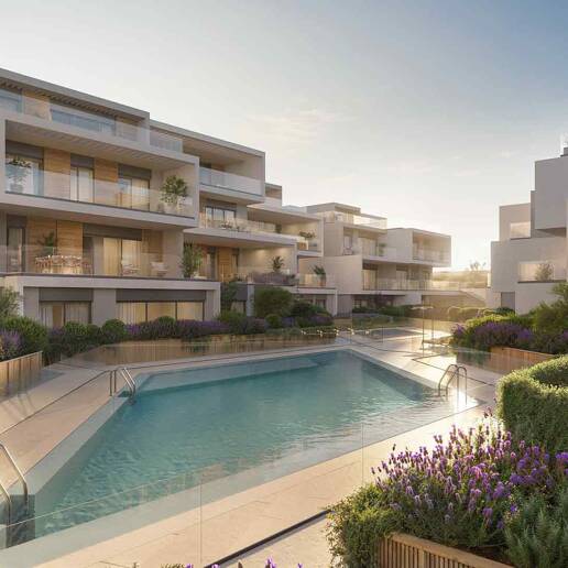 Samtida hem i Nueva Andalucía med premium finish