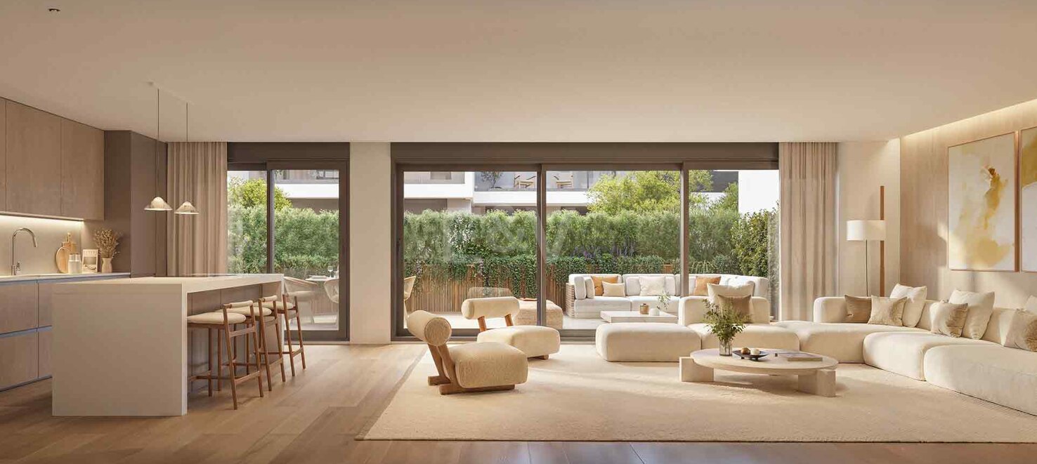 Luxury apartment in Nueva Andalucía with top-quality finishes