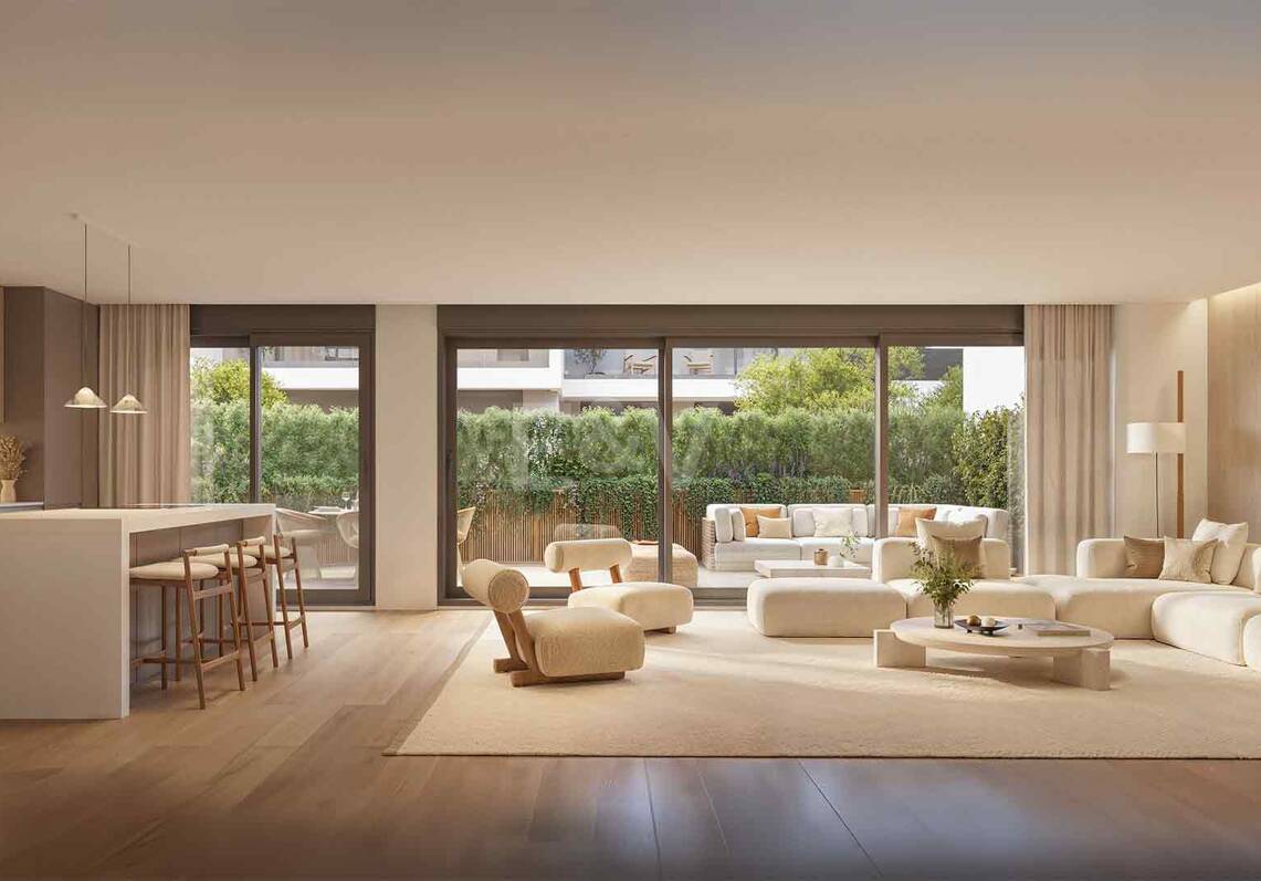 Apartamento de lujo en Nueva Andalucía con acabados de alta calidad.