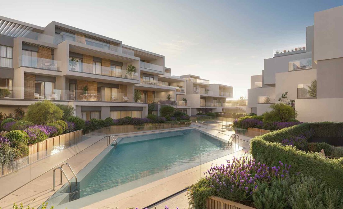 Luxusapartment in Nueva Andalucía mit hochwertiger Ausstattung