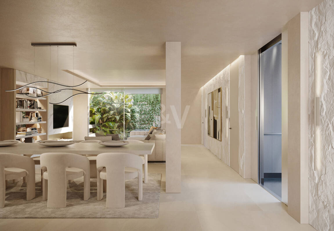 Contemporary Elegant Villa in Marbella