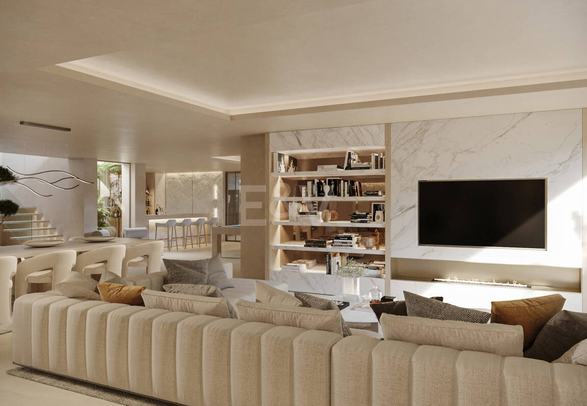 Contemporary Elegant Villa in Marbella