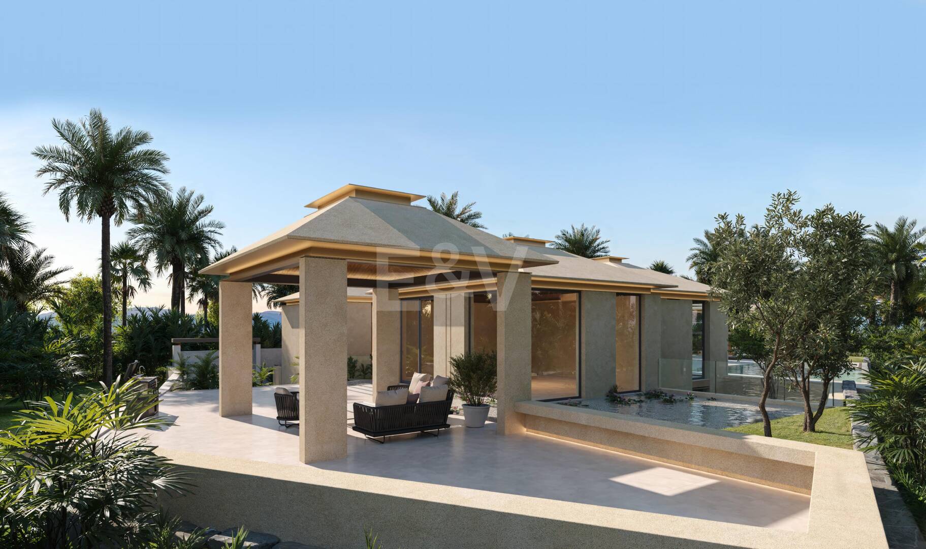 Contemporary Elegant Villa in Marbella