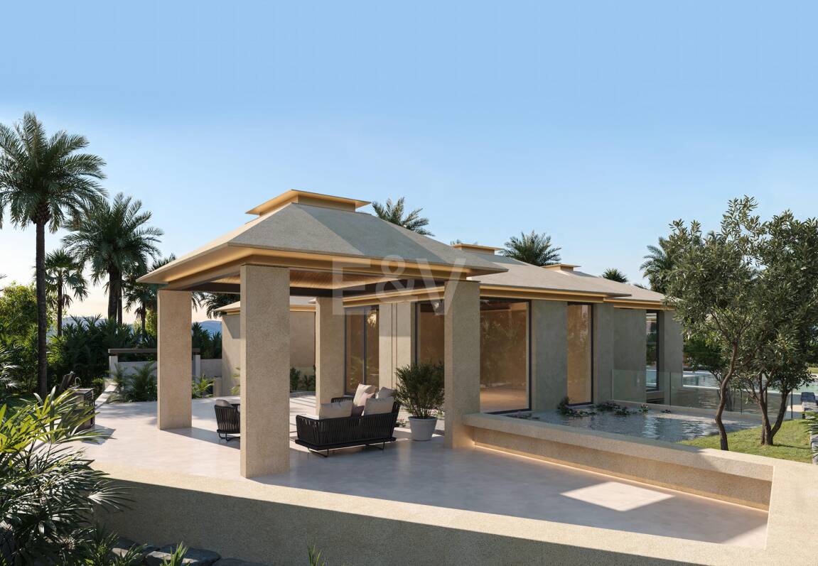 Contemporary Elegant Villa in Marbella