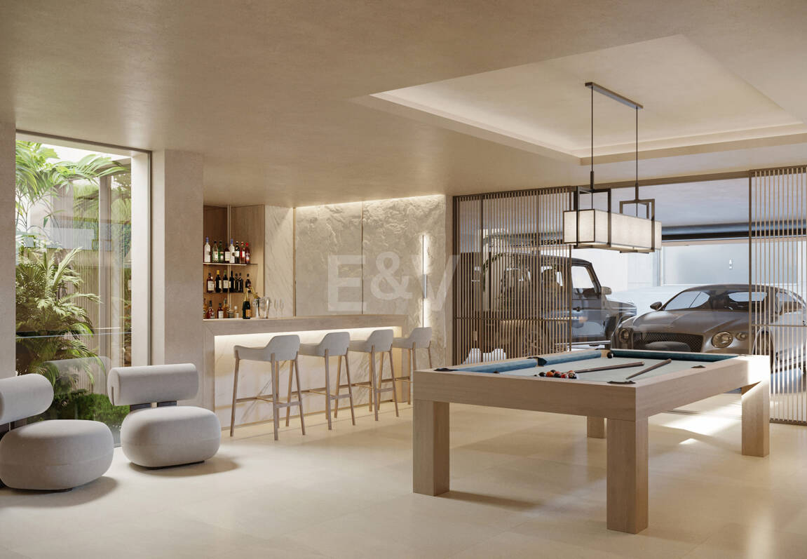 Contemporary Elegant Villa in Marbella