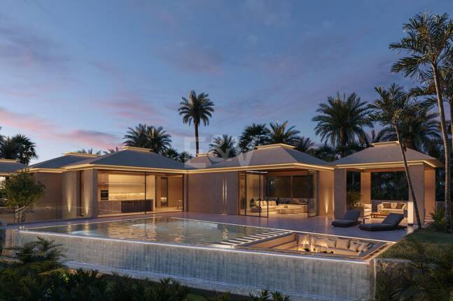 Contemporary Elegant Villa in Marbella