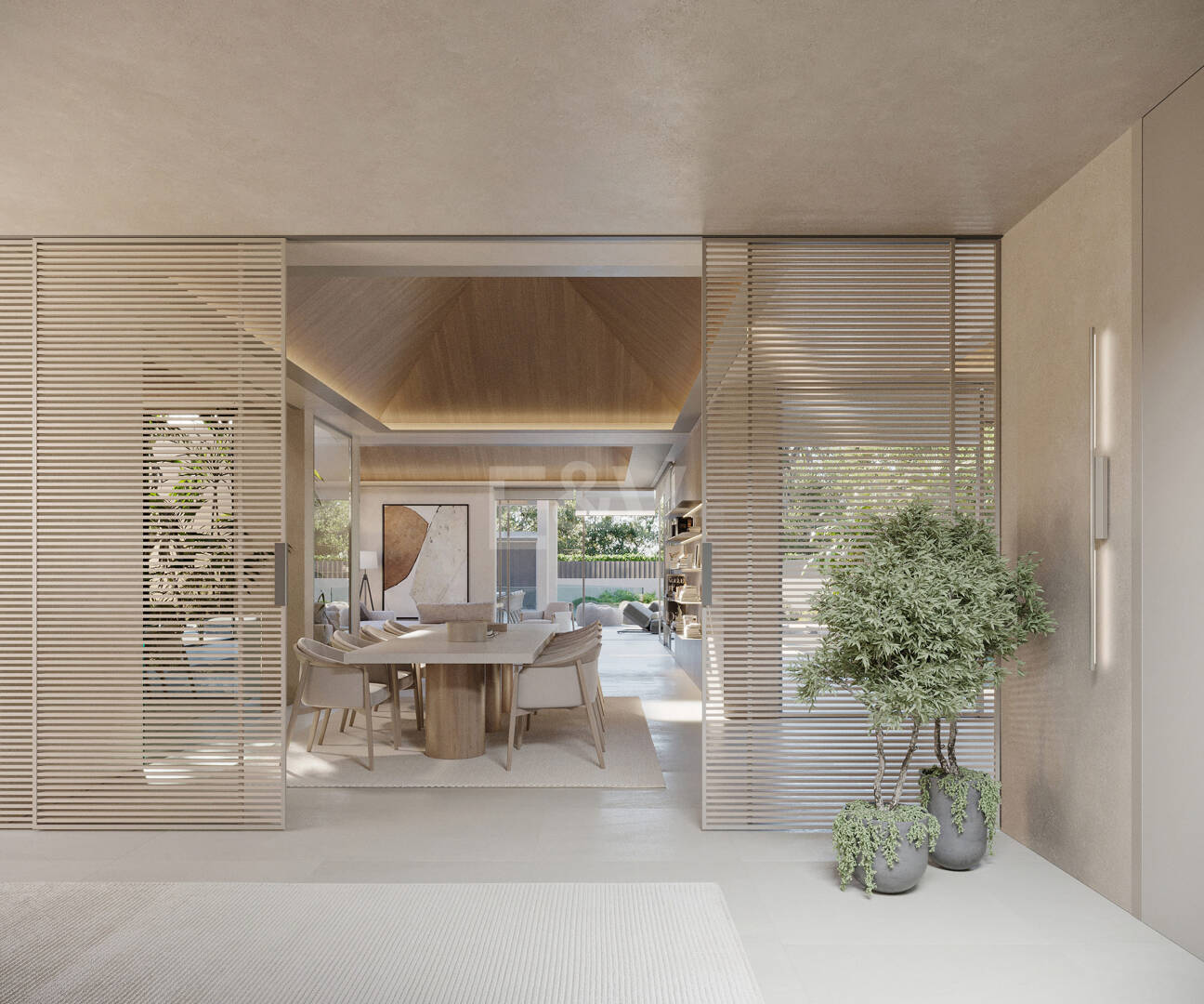 Contemporary Elegant Villa in Marbella