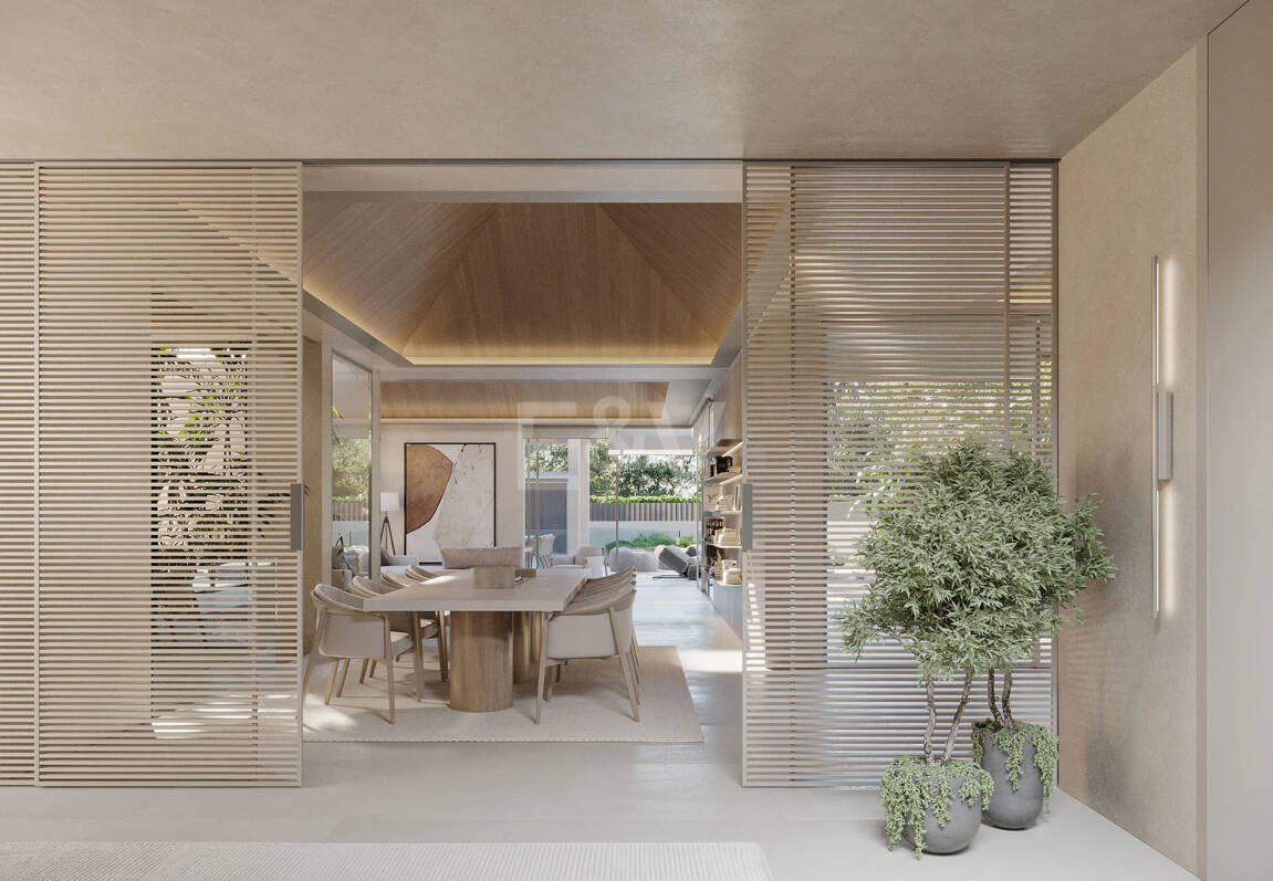 Contemporary Elegant Villa in Marbella