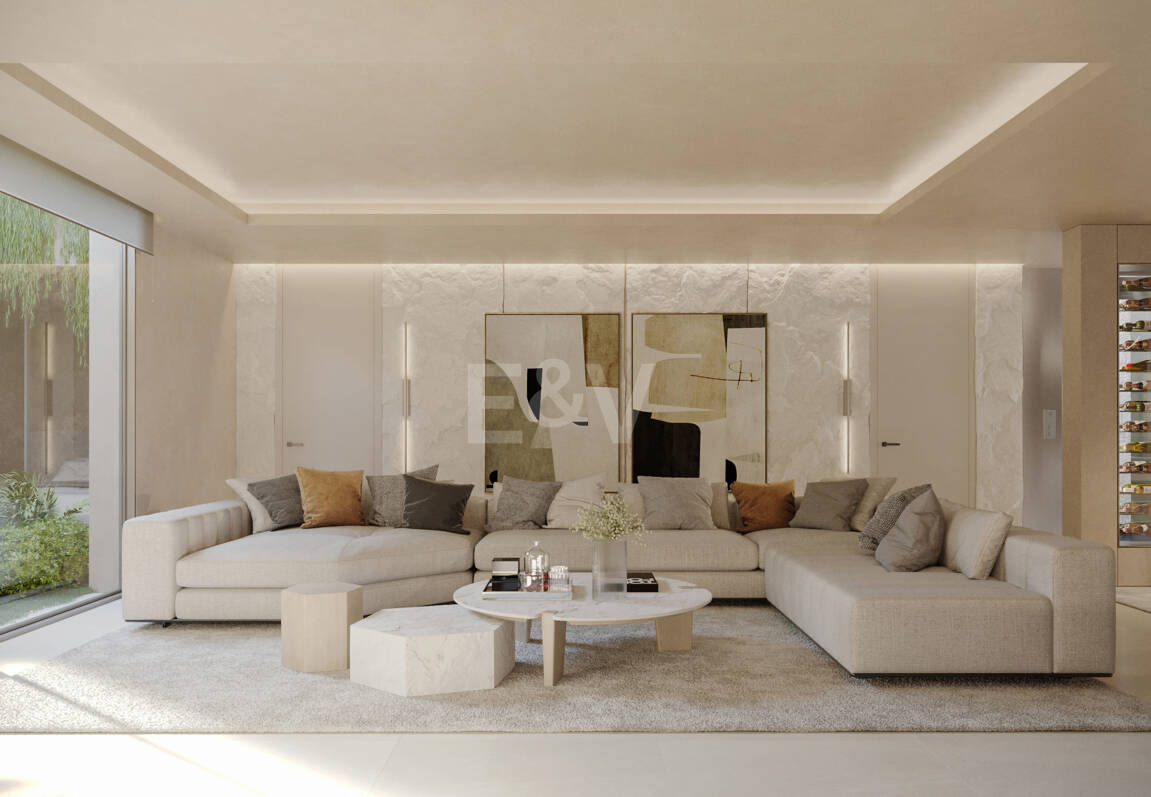 Contemporary Elegant Villa in Marbella