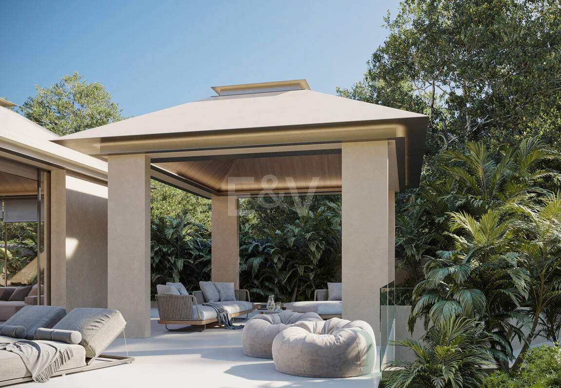 Contemporary Elegant Villa in Marbella