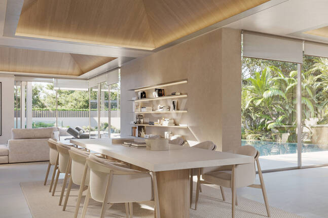 Contemporary Elegant Villa in Marbella