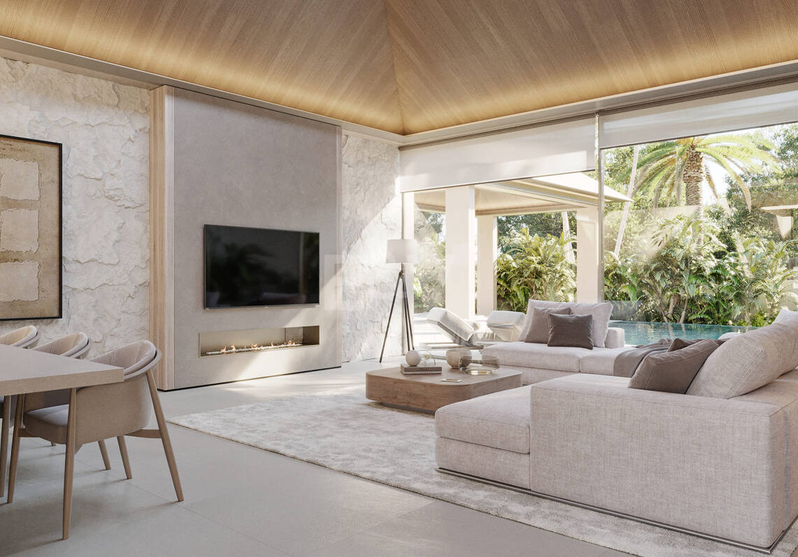 Contemporary Elegant Villa in Las Brisas