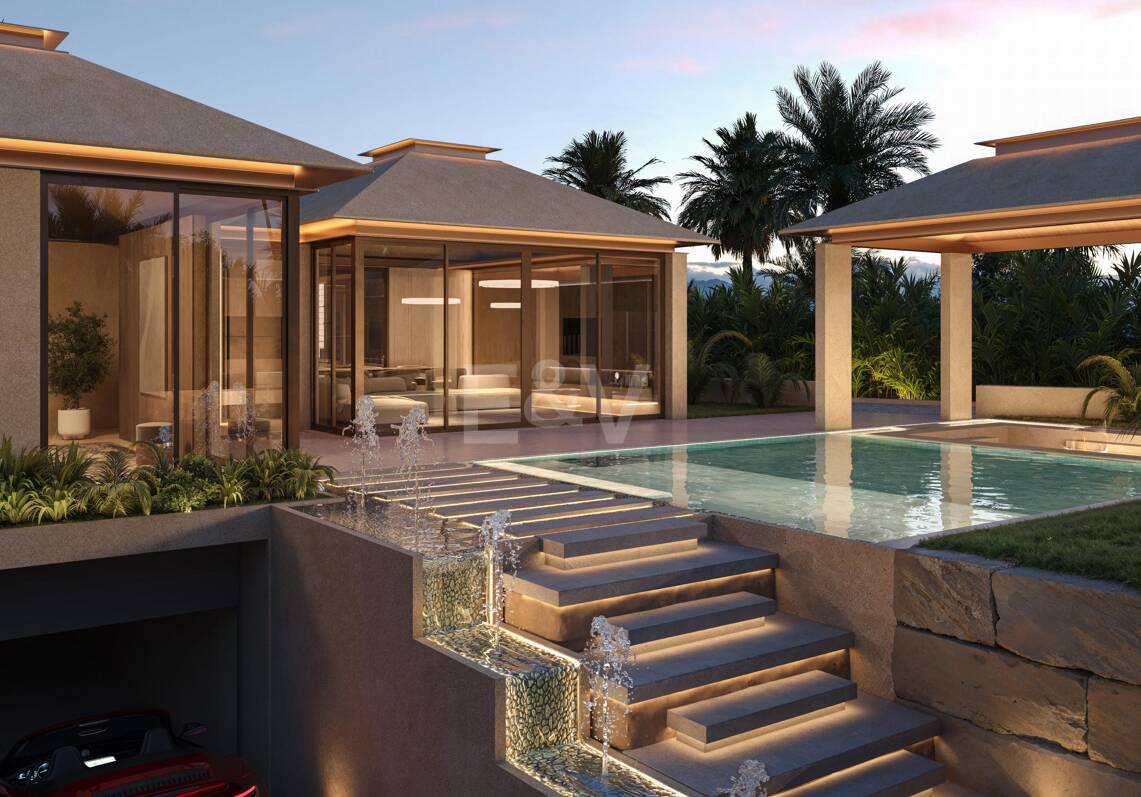 Contemporary Elegant Villa in Las Brisas