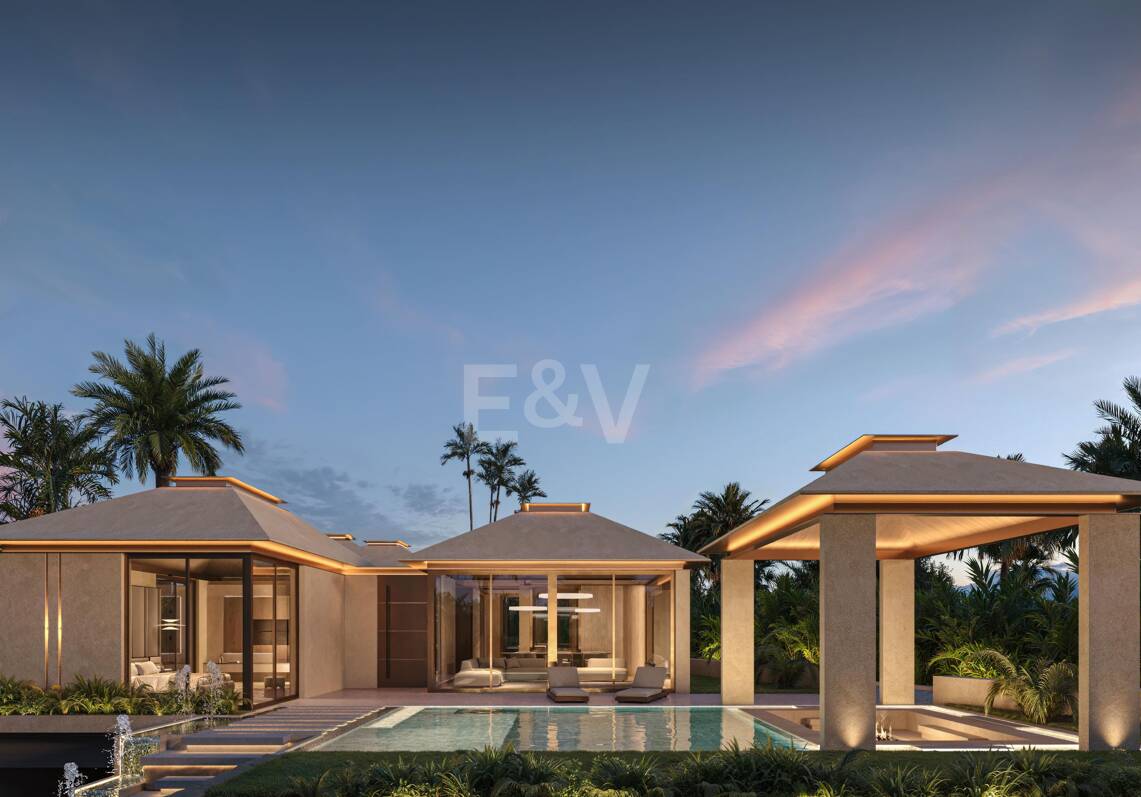 Contemporary Elegant Villa in Las Brisas