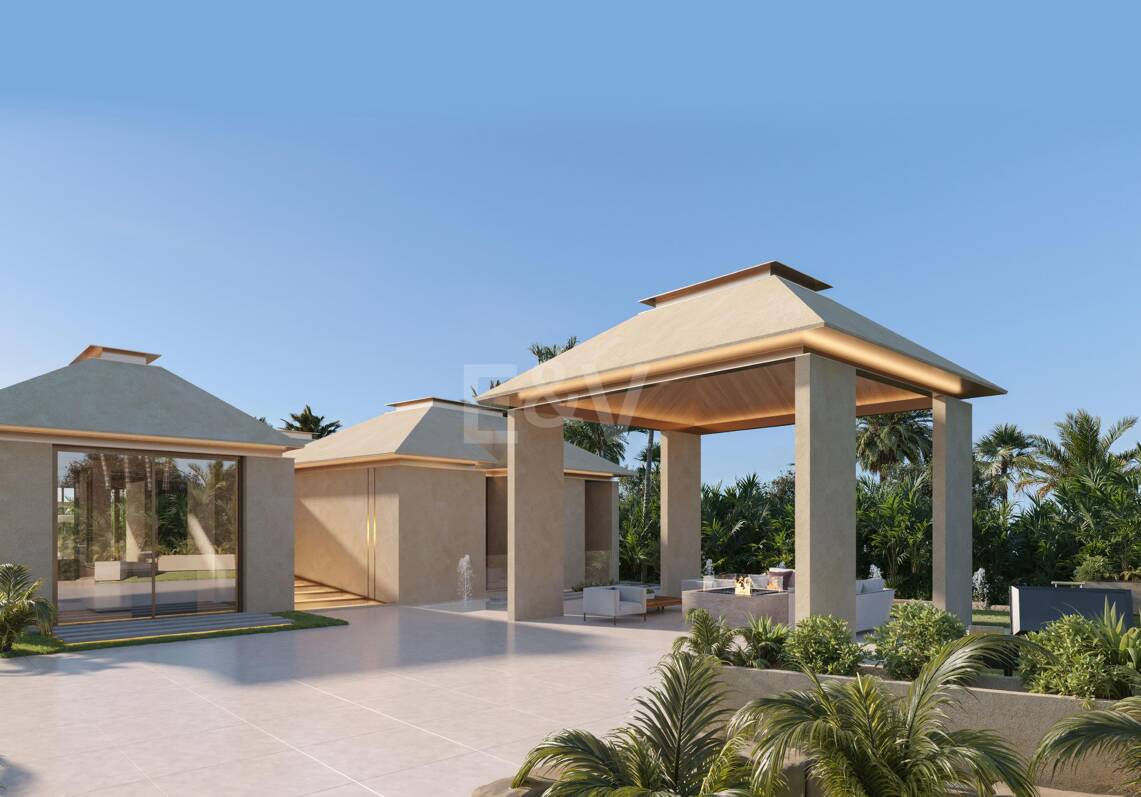 Contemporary Elegant Villa in Las Brisas