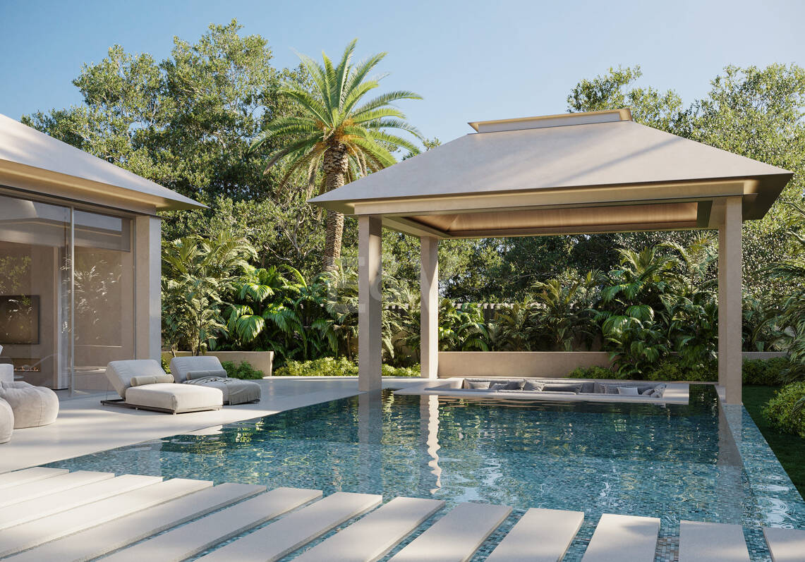 Contemporary Elegant Villa in Las Brisas