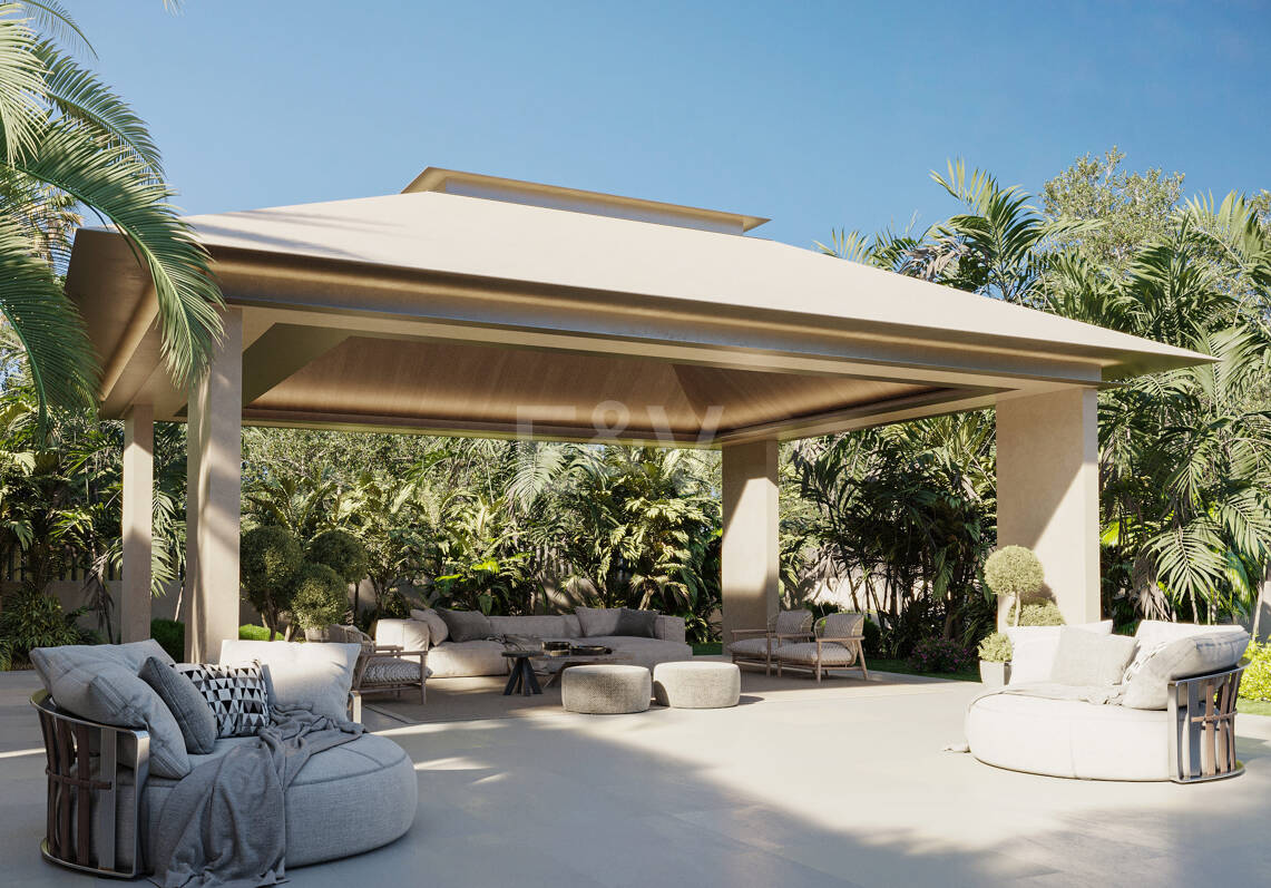 Contemporary Elegant Villa in Las Brisas