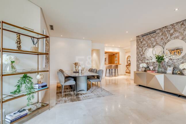 Sophisticated Garden Apartment in the Exclusive Mansion Club Community