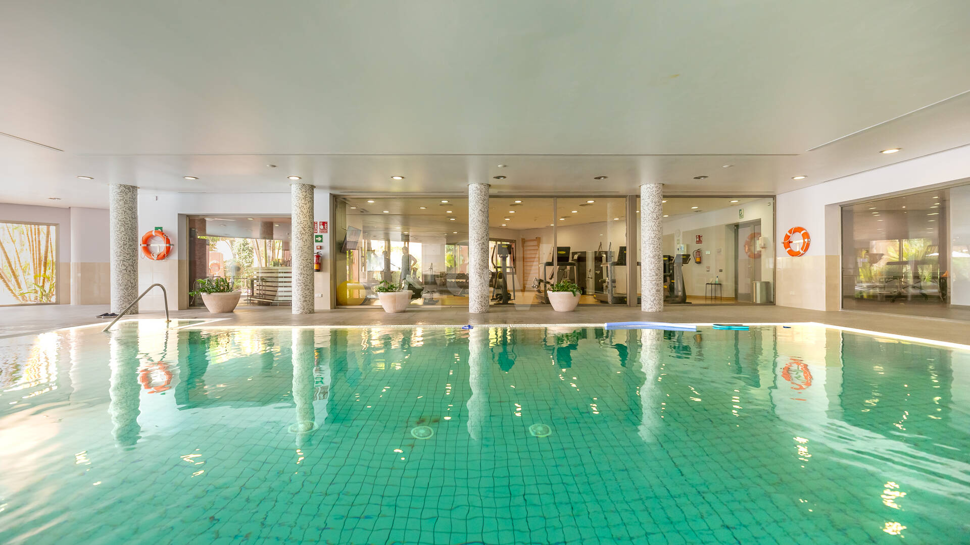 Sophisticated Garden Apartment in the Exclusive Mansion Club Community