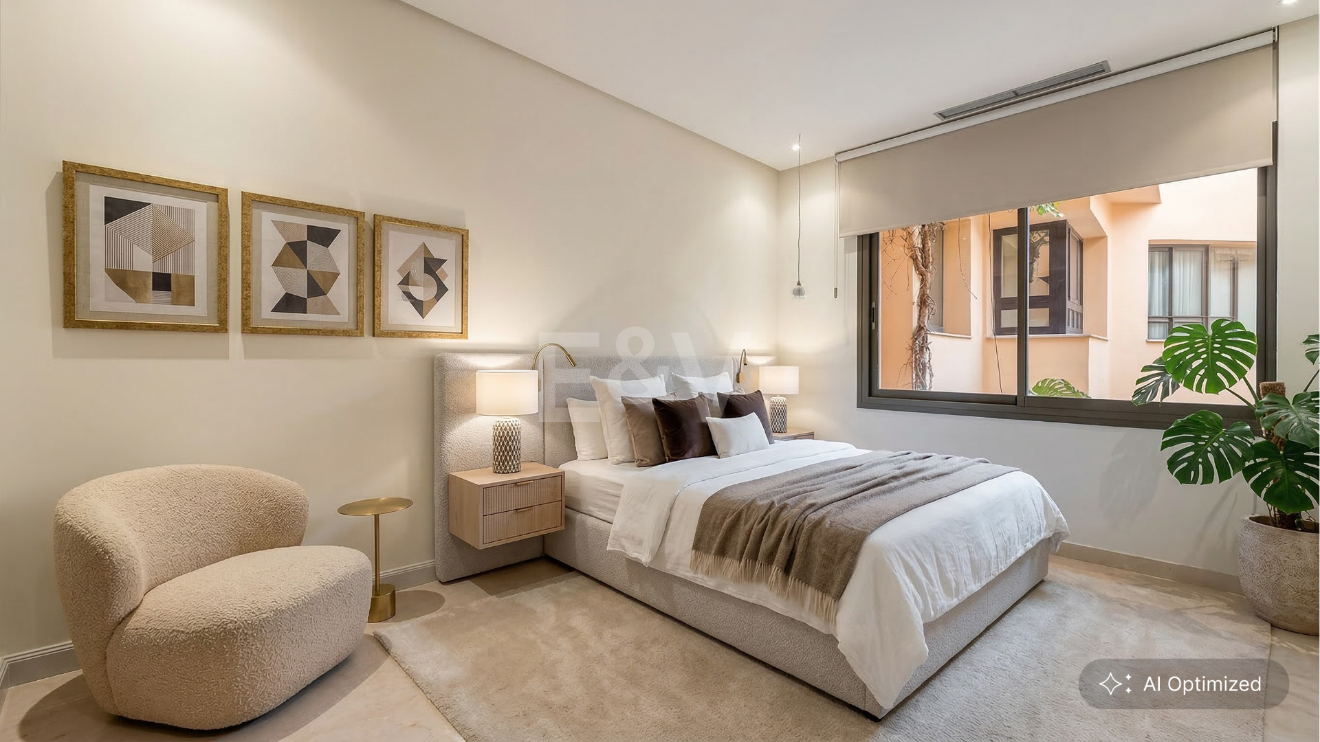 Sophisticated Garden Apartment in the Exclusive Mansion Club Community