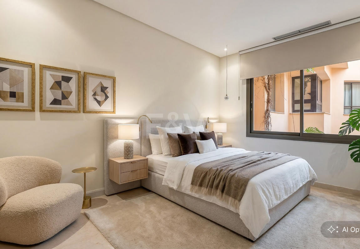 Sophisticated Garden Apartment in the Exclusive Mansion Club Community